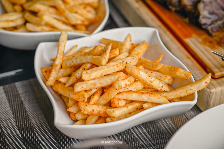 Mr.Tom頂級牛排店 活動贈品 炸薯條