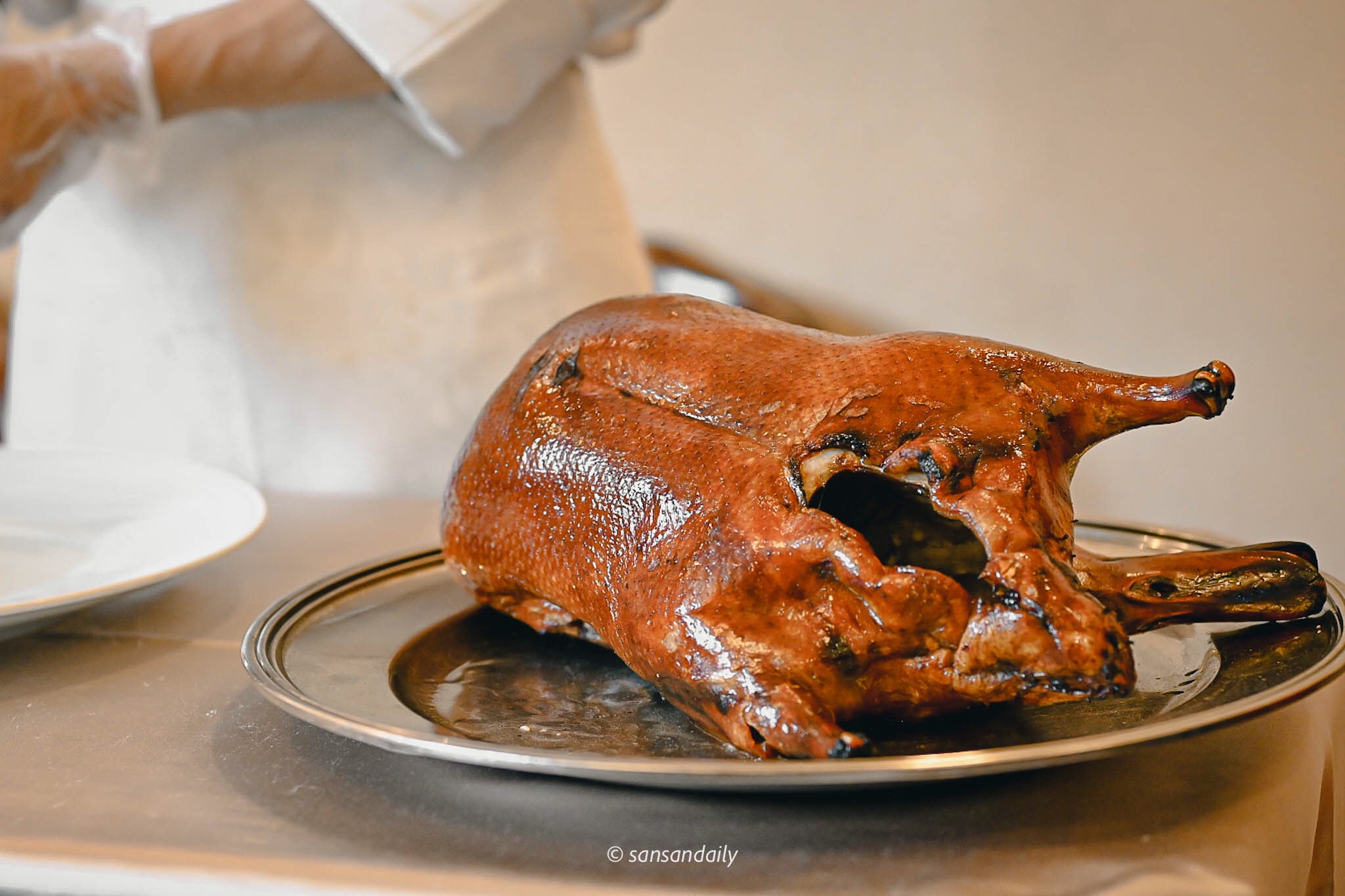 福華片皮宜蘭櫻桃烤鴨