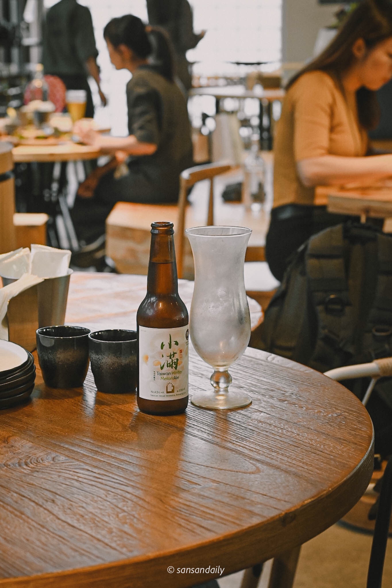 GUMGUM Beer & Wings台灣在地精釀啤酒 冬瓜茶啤酒