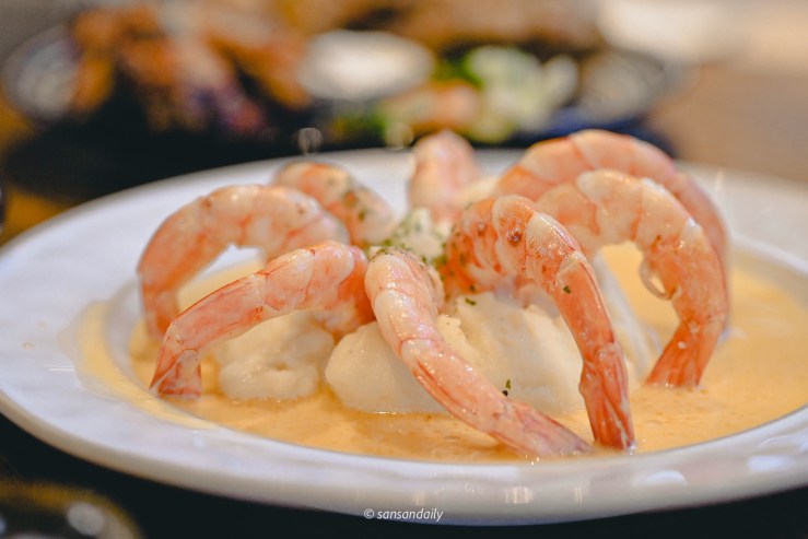 GUMGUM Beer & Wings紐澳良馬鈴薯奶油鮮蝦特寫