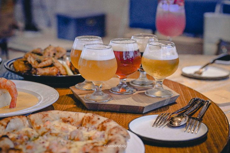 一五杯高腳杯啤酒 GUMGUM Beer & Wings剛剛鮮釀連續技