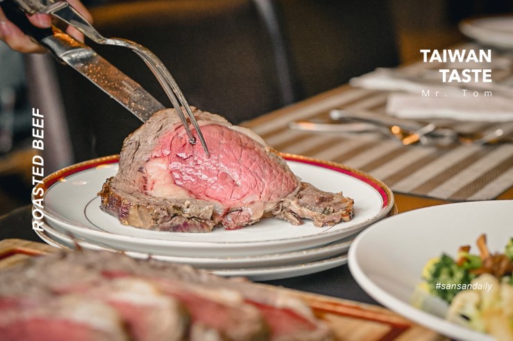 桃園林口頂級牛排館Mr.Tom爐烤肋眼牛排 桃園美食介紹