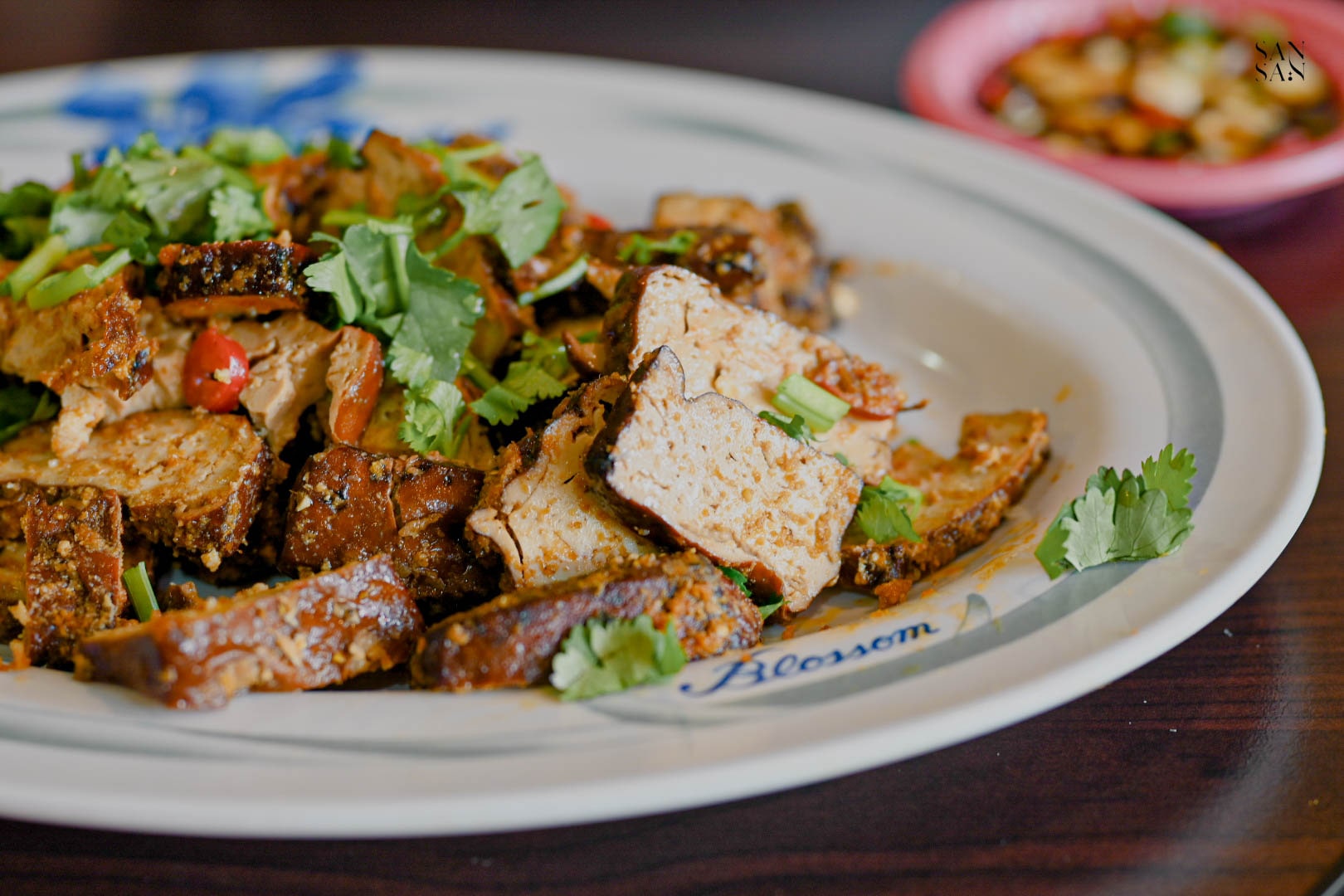 山豬湖土雞城菜單 大溪豆干