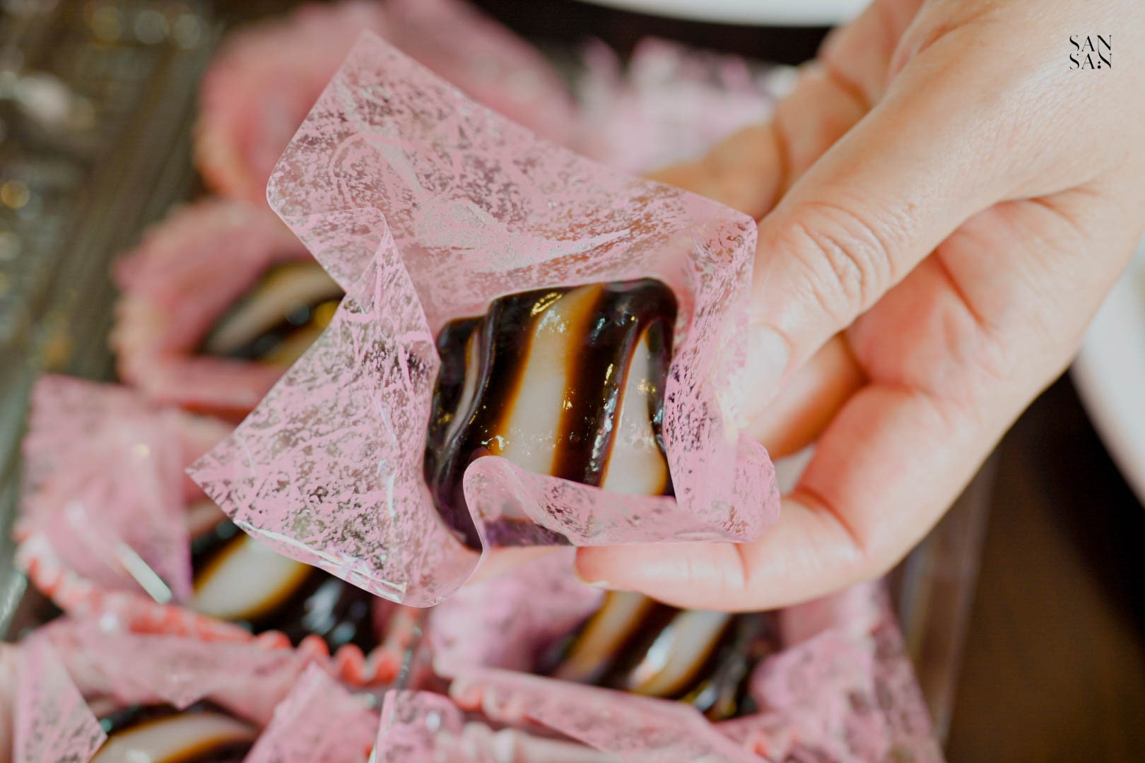 山豬湖土雞城菜單 黑糖冰捲