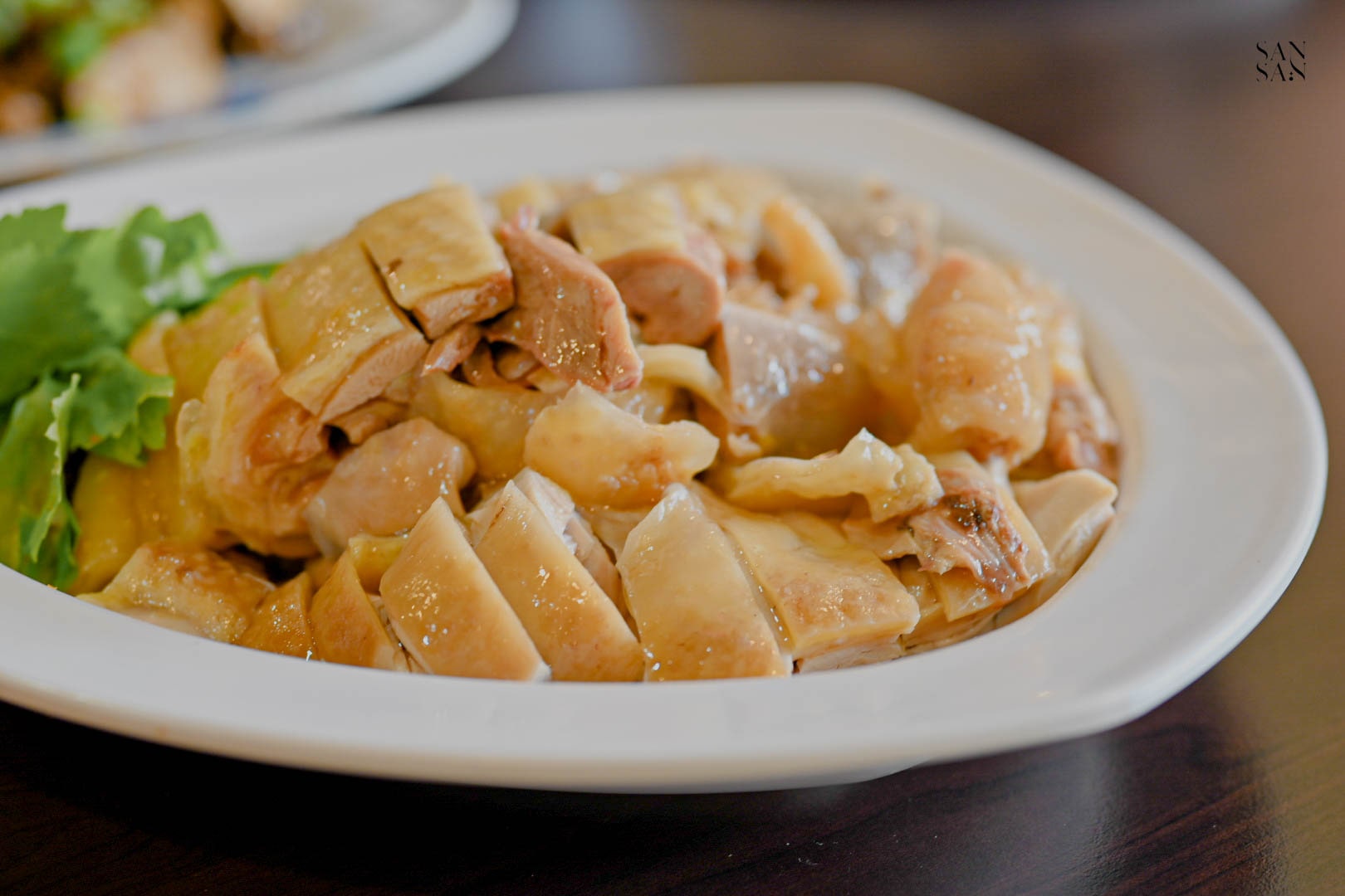 山豬湖土雞城菜單 油雞盤