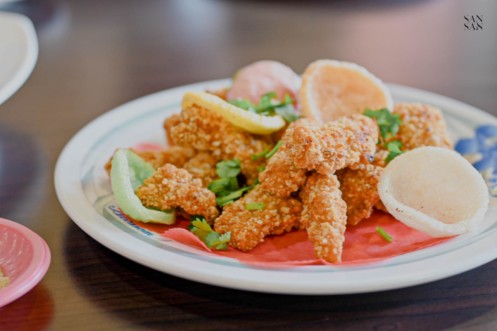 山豬湖土雞城菜單 酥炸土魠魚