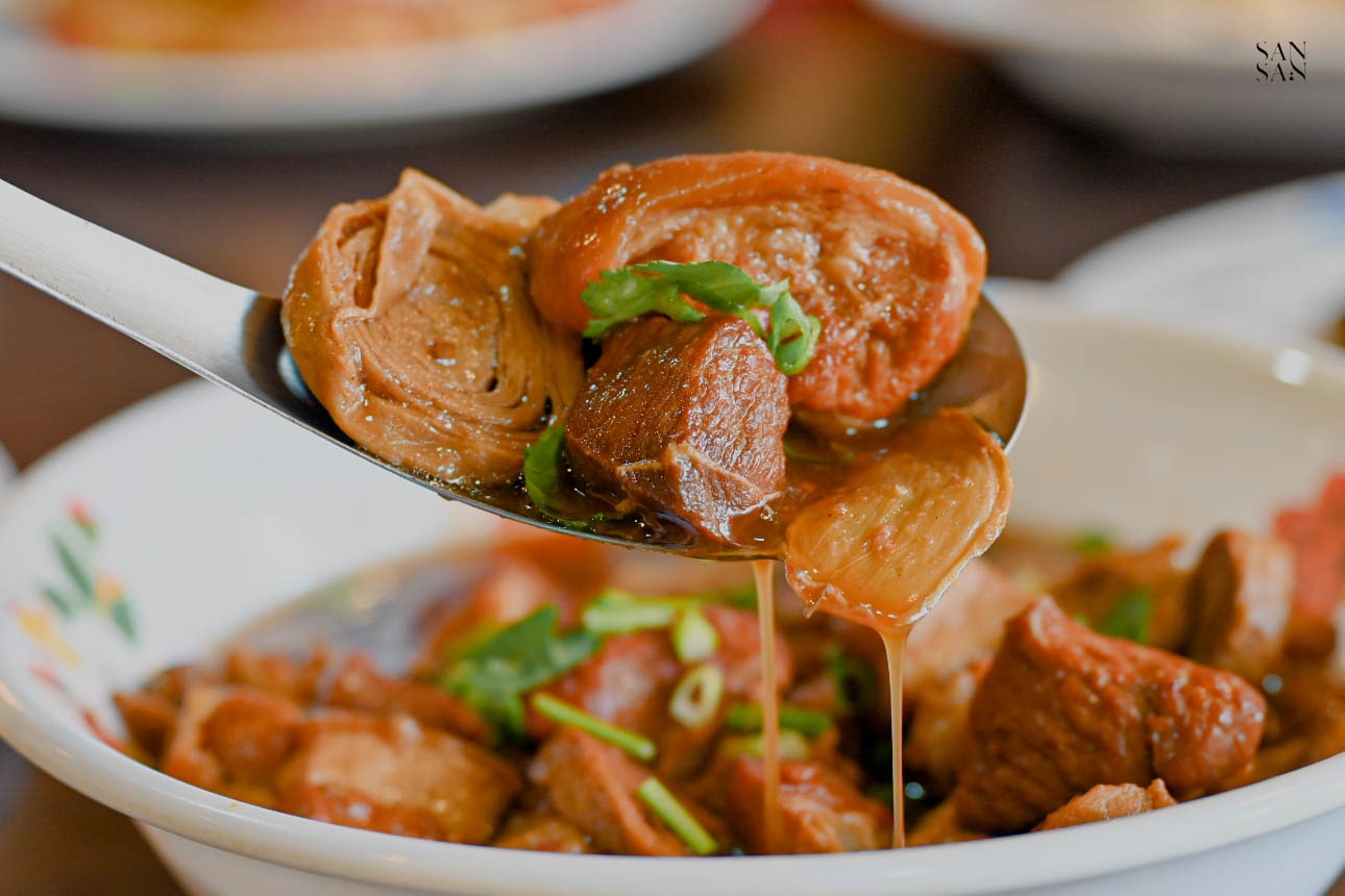 山豬湖土雞城菜單 紅燒控肉