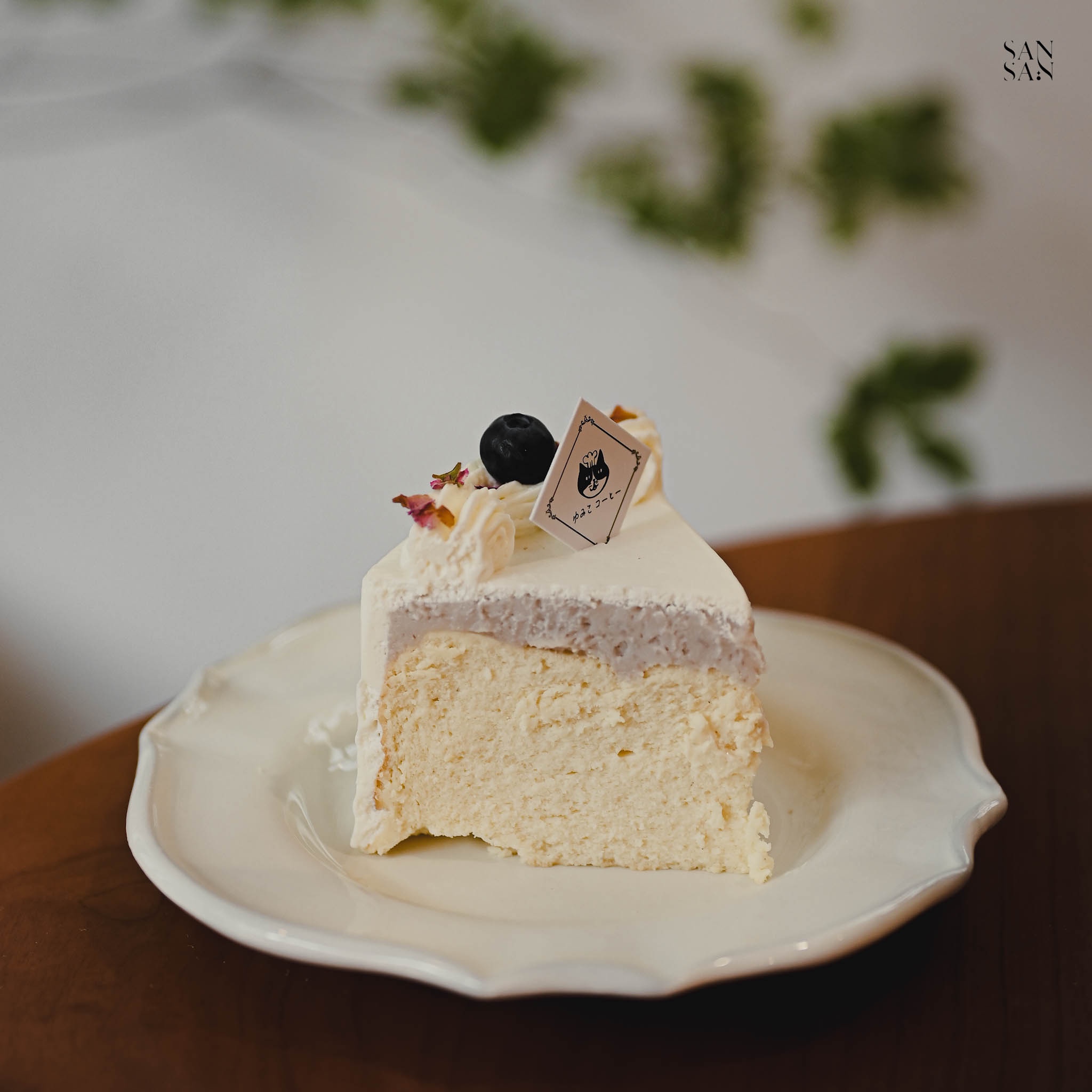 友美子珈琲 芋泥巴斯克特寫