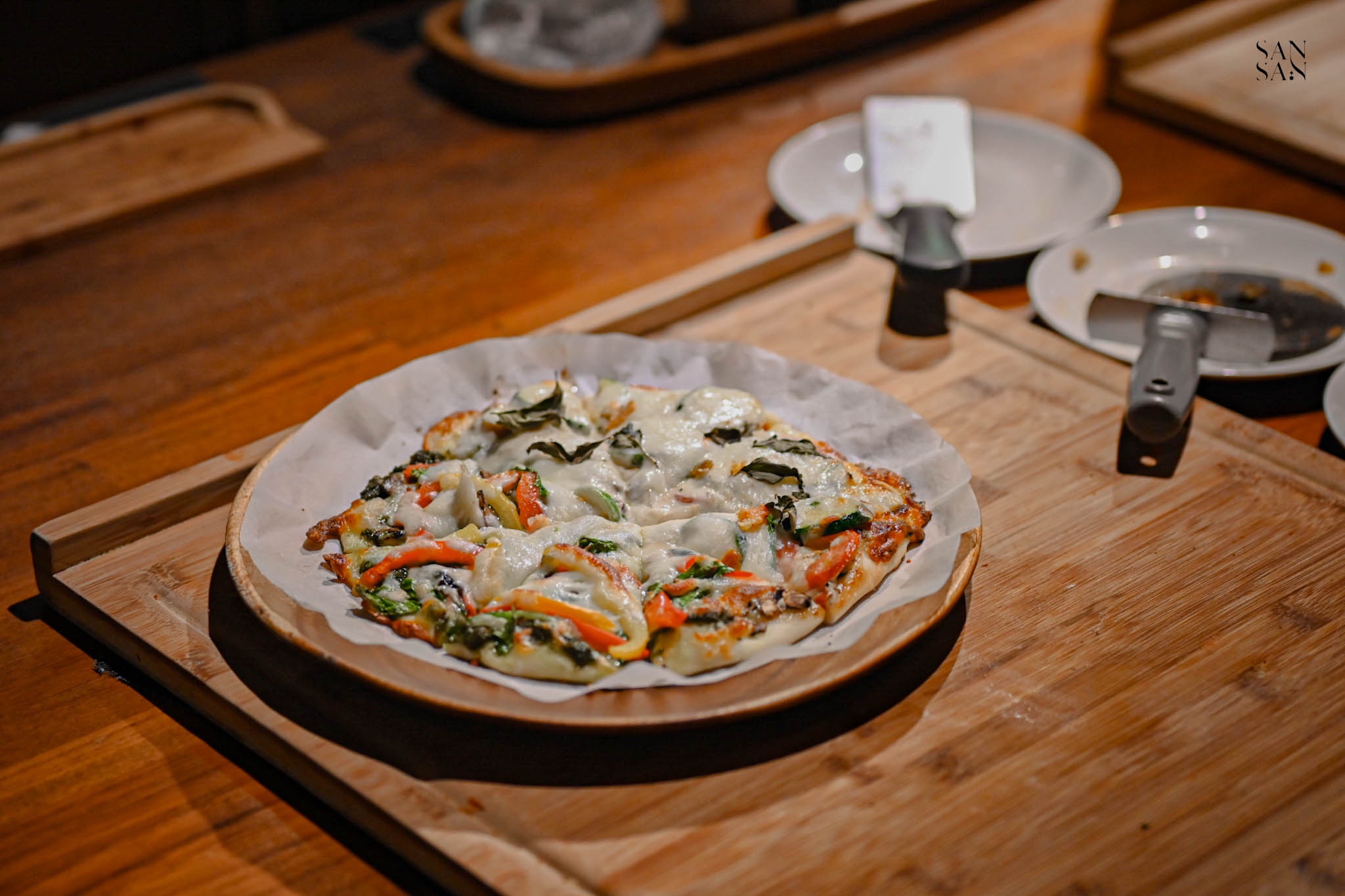 剛出爐的手工披薩