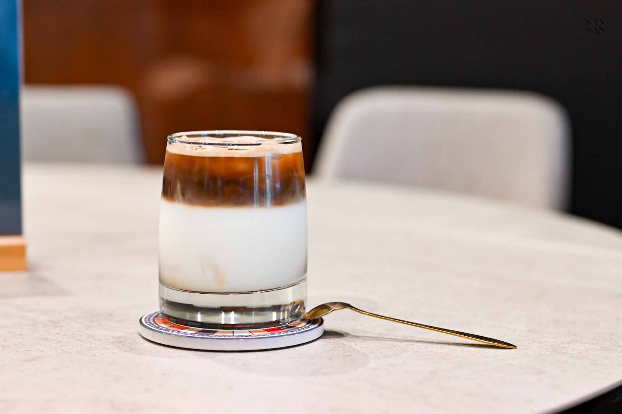 女主人手沖的拿鐵