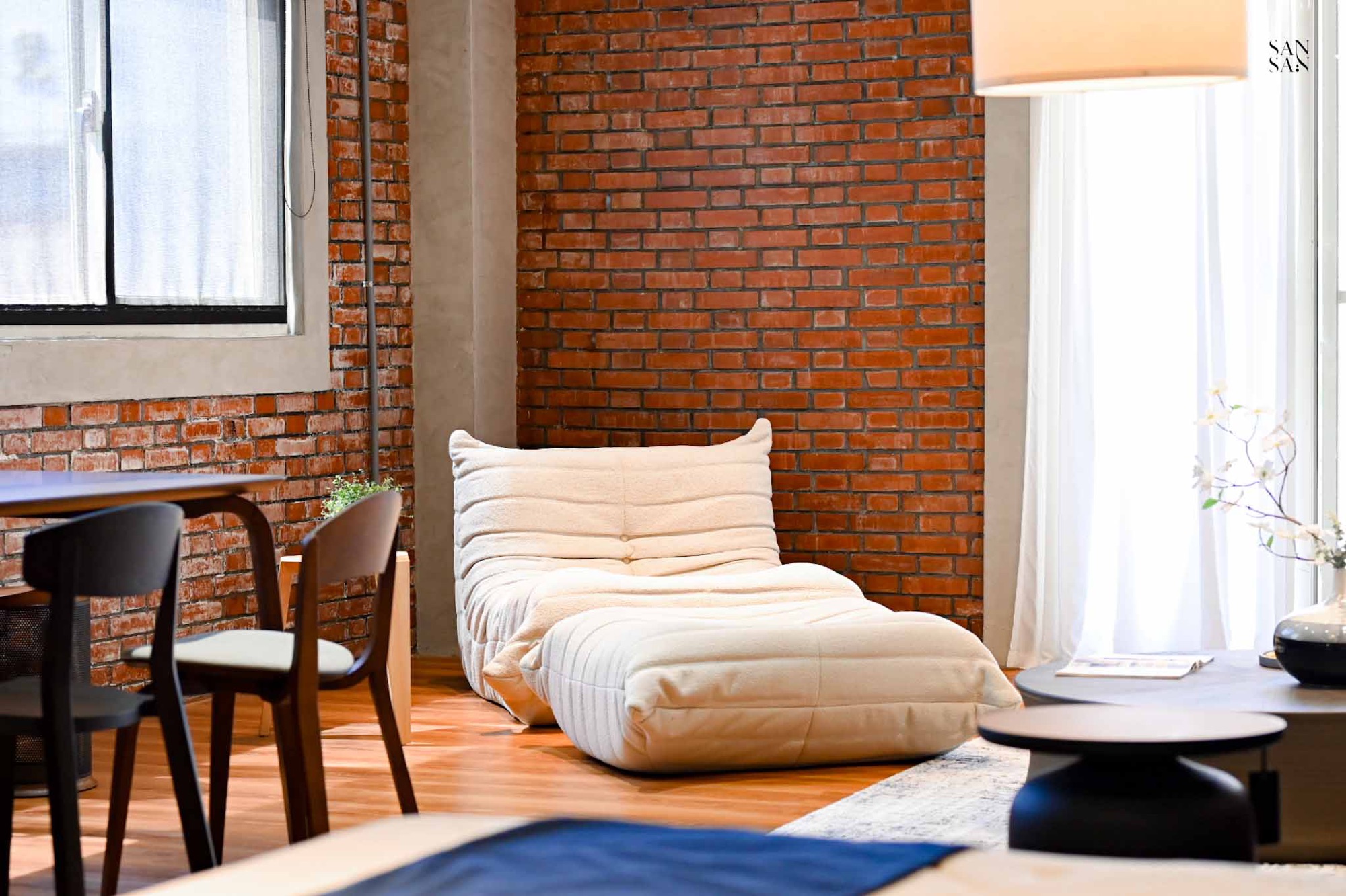 桃園客製復客家具 Jo毛毛蟲懶骨椅